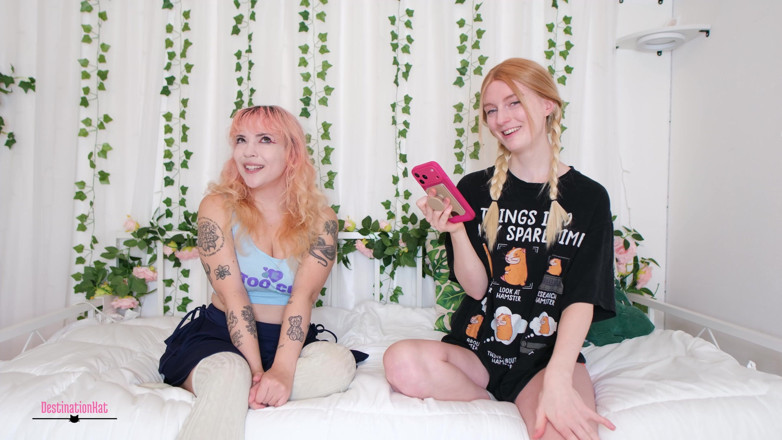Destination Kat: Preguntas y respuestas con Lilredvelvettt
