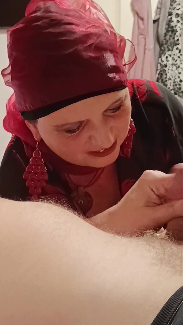 Serge Didier: An Azerbaijani Woman in a Hijab Swallowed Sperm.