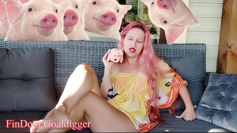 FinDom Goaldigger: Cash slave kontrola formuláře aplikace