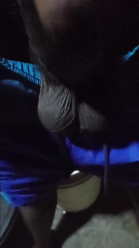 Playing with My Cock