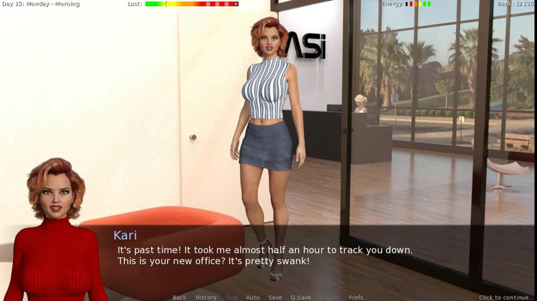 Dirty GamesXxX: Spolubydlící: Moje sekretářka - epizoda 11
