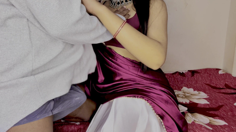 Siya Singh: Hete Bhabhi Ke Saath Gift De Kar neuken volledige Desi...