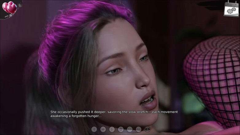 Porngame201: 베이비시터 업데이트 21 계속