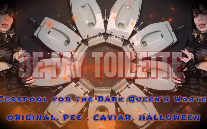 Baal Eldritch: Cesspool pentru Deșeurile Reginei Întunecate - original, pișat, Caviar, Halloween