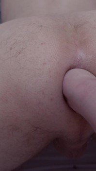 Sissy Hubby Hands Free Anal Orgasm From Fisting