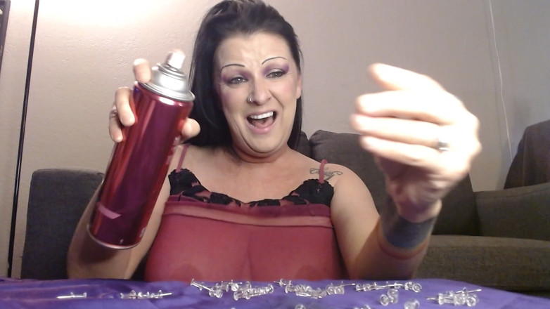 Abby Anna: CBT Szpilki i użądleń