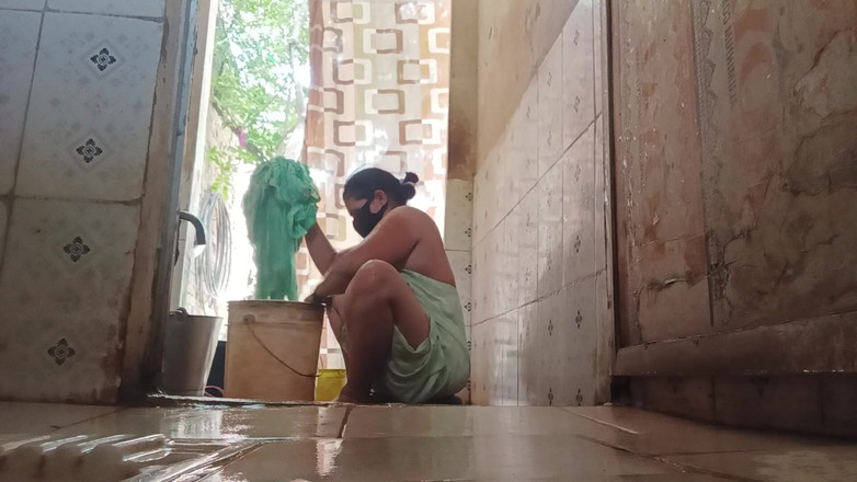 Desi_bhabhi121: Sexo indio con baño, video abierto