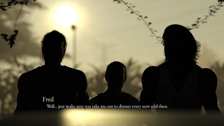 3D Cartoon Porn: Onde Tudo começou 12: William Sunscreens Helen's Thigh &amp; Pede encontro