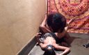 Desi Papa: Ma copine indienne sexy adore la baise vaginale et le...