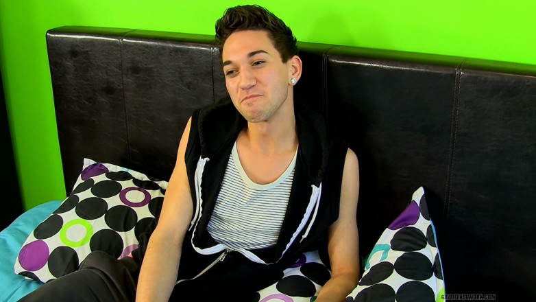 Lollipop Twinks: On Set with New Boy Seth