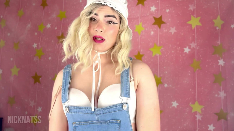 Natalie Napoli: Trans dívka Bunny Hunt roleplaying