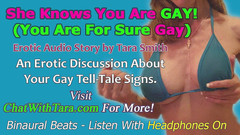 Dirty Words Erotic Audio by Tara Smith: POUZE AUDIO - Ví, že jsi gay! Vylepšený erotický zvuk pouze od...