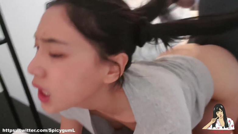 SpicyGum: June liu – murid nakal cina dikasih pelajaran seks sama dua...