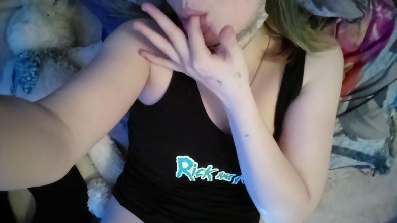 Miss_Kaprizzz19: Моє перше подвійне проникнення