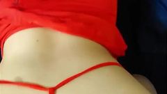 If You Like My Ass, Pull My Thong Aside and Shove Your Dick in Me, Daddy.