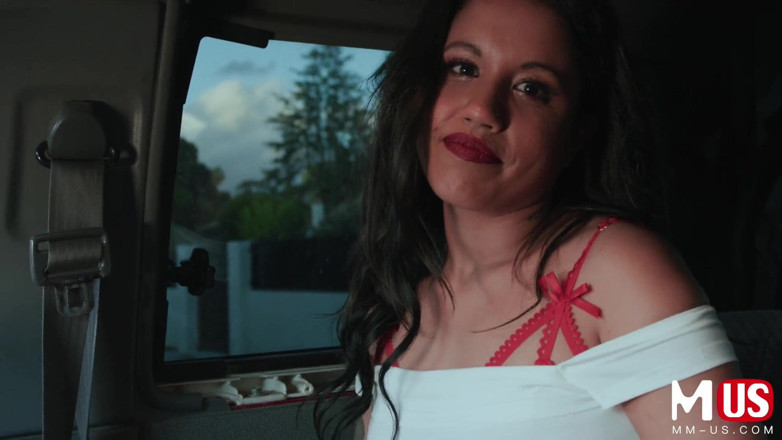Model Media US: Real POV adventure: Horny rideshare girl