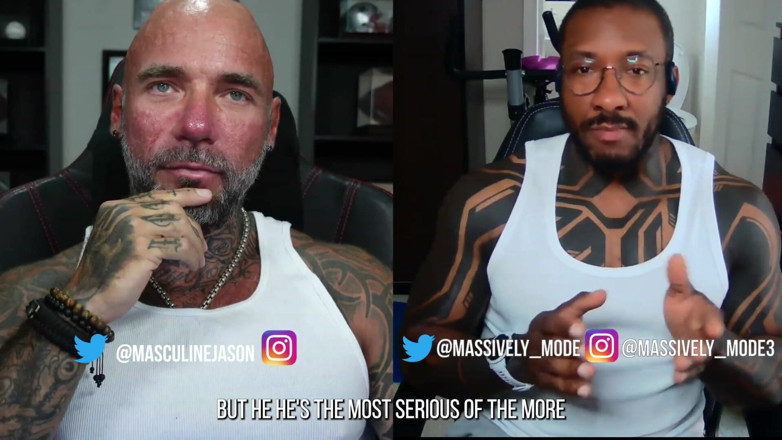Raw and Uncensored with Masculine Jason: Porno ster bekentenissen - Amadeus (aflevering 46)