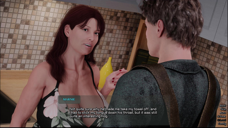 Johannes Gaming: Godson Remake 1 Marnie Succumbus'u sikiyorum