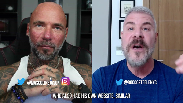 Raw and Uncensored with Masculine Jason: Porn Star Confessions - Rocco Steele (episode 33)