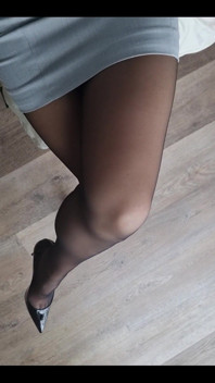Naked or Nyloned Legs?