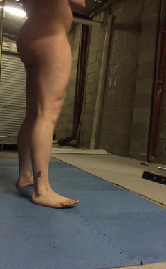 Michellexm: नग्न कसरत - भाग 16