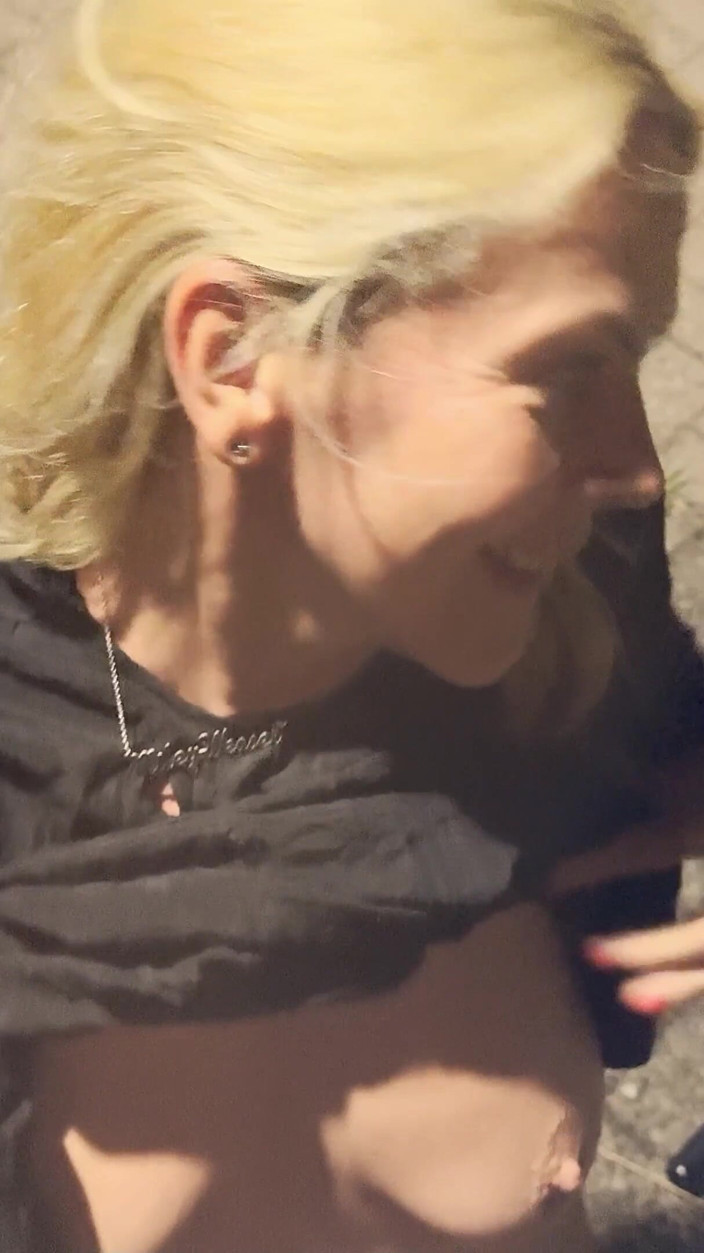 Miley Weasel: Horny Slut Fucked in the Middle of the Train Station!!