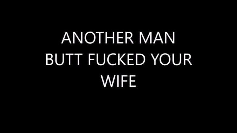 Assbody: Another Man Butt Fucked Your Wife
