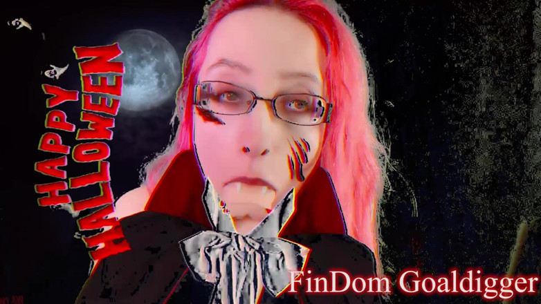 FinDom Goaldigger: Gelukkige Halloween-transformatie