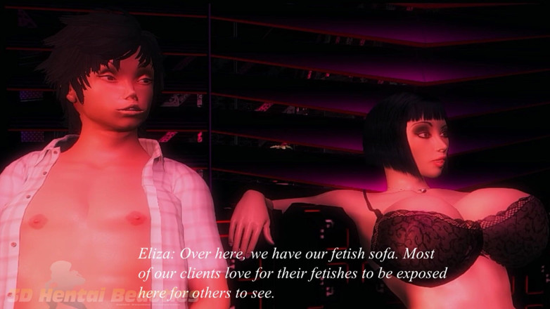 3DHentaiBeauties: Psychological Fantasy: the Domain of Desire