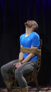 Zeus Hardcore Bondage Challenge 1
