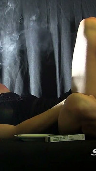Marveolus Smoking Art! I Smoke Eve 120's!