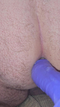 4K analny dildo grać i jeździć z Cum Shot i Gape View