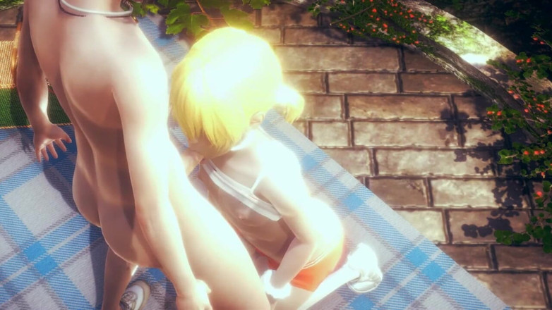 Yaoitube: Yaoi femboy - diğer femboy tarafından fer oral seks ve anal