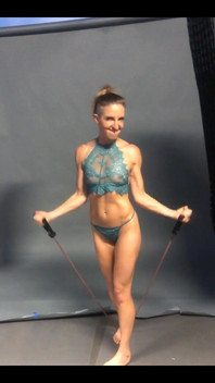 Doing another fitness shoot with Russ g!
