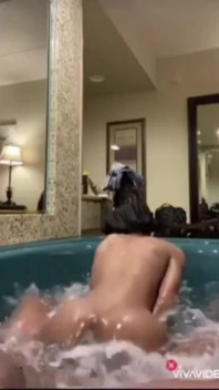 En slarvig avsugning från hottub