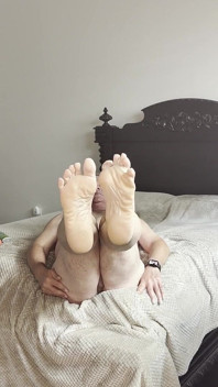 A Special Request for Stepdaddy's Pussy & Feet