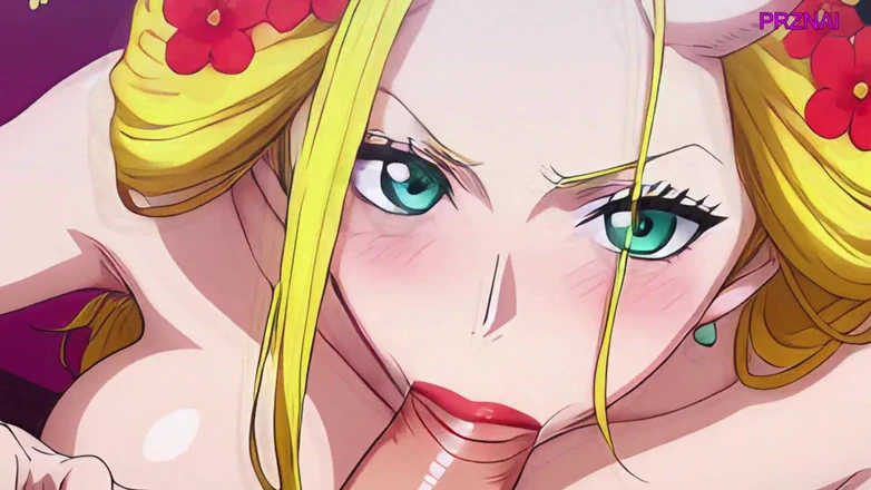 PRZNAI: One Piece черная Мария (8) Курица