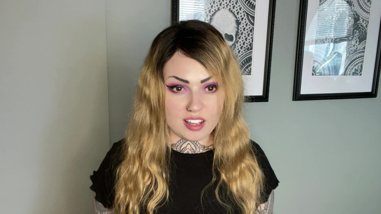 Miss Valentina: Findom Loser Blackmail-fantasy