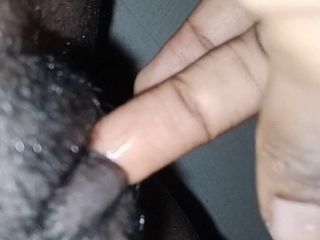Squirtypus: A Tip of My Black Pussy
