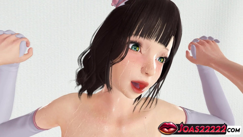 Joas22222: Akimoto Saki sebagai jururawat seksi - Hentai 3d panas mengongkek pesakit di...