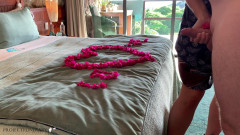 Projectsexdiary: Honeymoon bride fucked in paradise