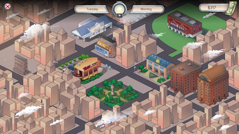 Like A Boss: Gioco di gioco completo - MILFs Plaza, parte 9