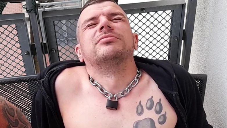 Master Drex: Milking on my balcony