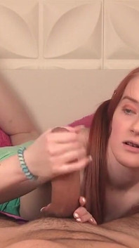 POV Krystal Won't Stop Til You Spurt