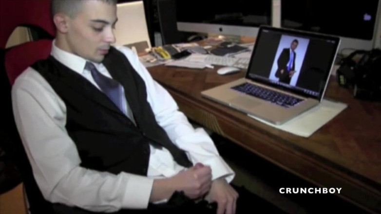 Crunch Boy: French slut fucked by Jordan Fox at the work in...