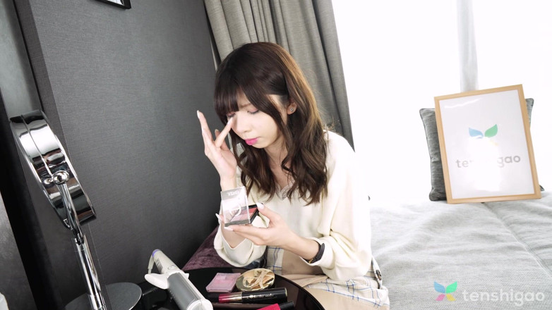 Tenshigao Backstage: Yumi Kawai Backstage