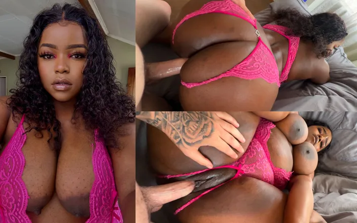 BootyClapper187: Horny Black Step Sister Begs Her White Step Brother to...