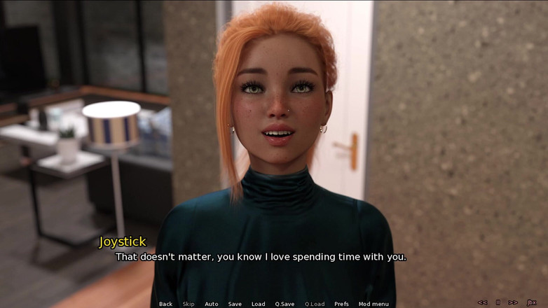 Joystick Cinema: Omas haus - teil 167 - Visual Novel