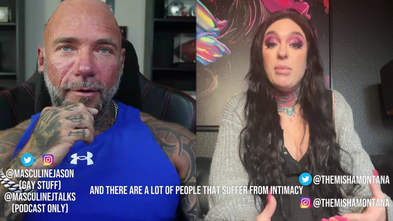 Raw and Uncensored with Masculine Jason: Como se tornar uma estrela pornô com Misha Montana (episódio 8)