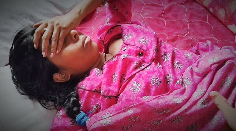 Kumari Queen ji: Новый брак мужа и жены во второй половине дня - быстрое время траха молодой бхабхи - анальный секс бхабхи горячей деревни дези